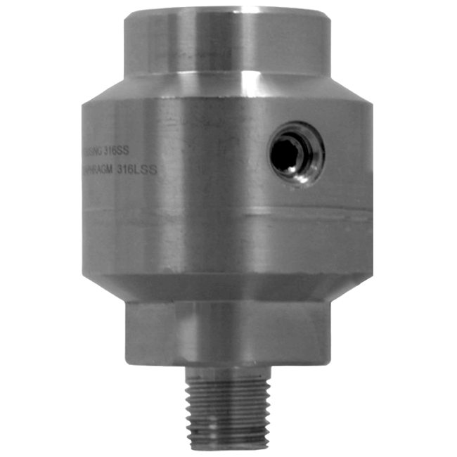Winters Instruments Diaphragm Seal, D40